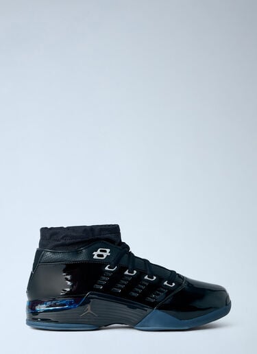 LN-CC® - Jordan: Air 17 Low SP Sneakers - Black Jordan Air 17 Low SP Sneakers Black jor0365006