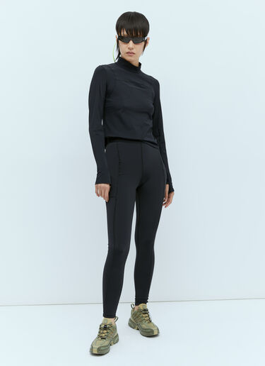 RUNNING ORDER Ari 29 Tight Leggings Black run0354010