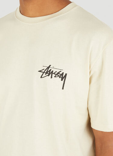 Stüssy 8 Ball Fade T-Shirt Beige sts0151032