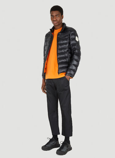 2 Moncler 1952 로고 티셔츠 오렌지 mge0148010