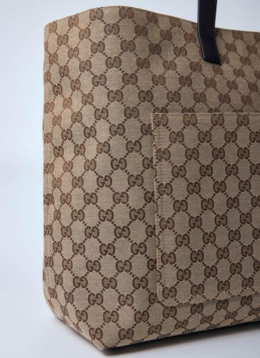 Gucci Large GG Tote Bag Beige guc0159110