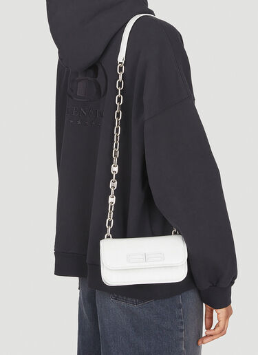 Balenciaga Gossip XS Shoulder Bag White bal0247074