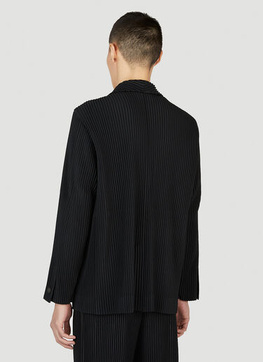 Homme Plissé Issey Miyake Tailored Blazer Black hmp0152001