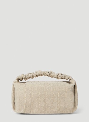 Alexander Wang Scrunchie Small Handbag Beige awg0251042