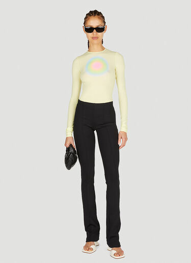 Sportmax Terry Top Yellow spx0252027