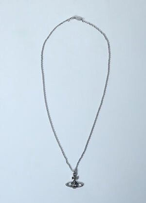 Vivienne Westwood Mayfair Bas Relief Necklace Silver vvw0160029