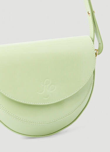 Rejina Pyo Monogram Mini Shoulder Bag Green rej0250019