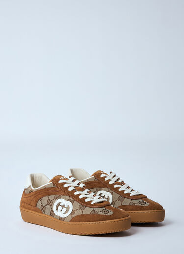 Gucci Interlocking G Sneakers Beige guc0259049