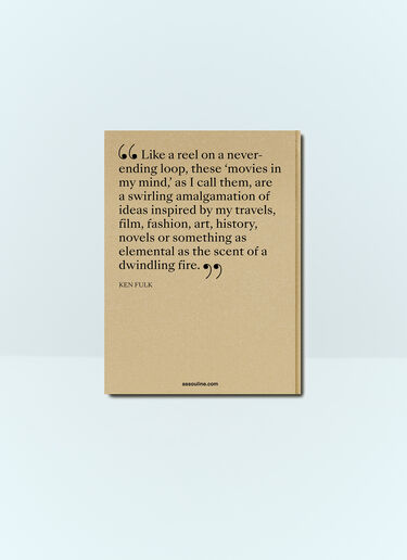 Assouline Ken Fulk: Movie In My Mind Khaki wps0691698