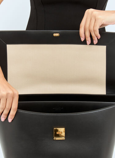 Le Grand Rond Carré Handbag Jacquemus Le Grand Rond Carré Handbag Black jac0258068