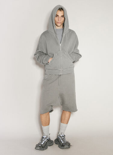 Entire Studios Heavy Drop Bermuda Shorts Grey ent0355003