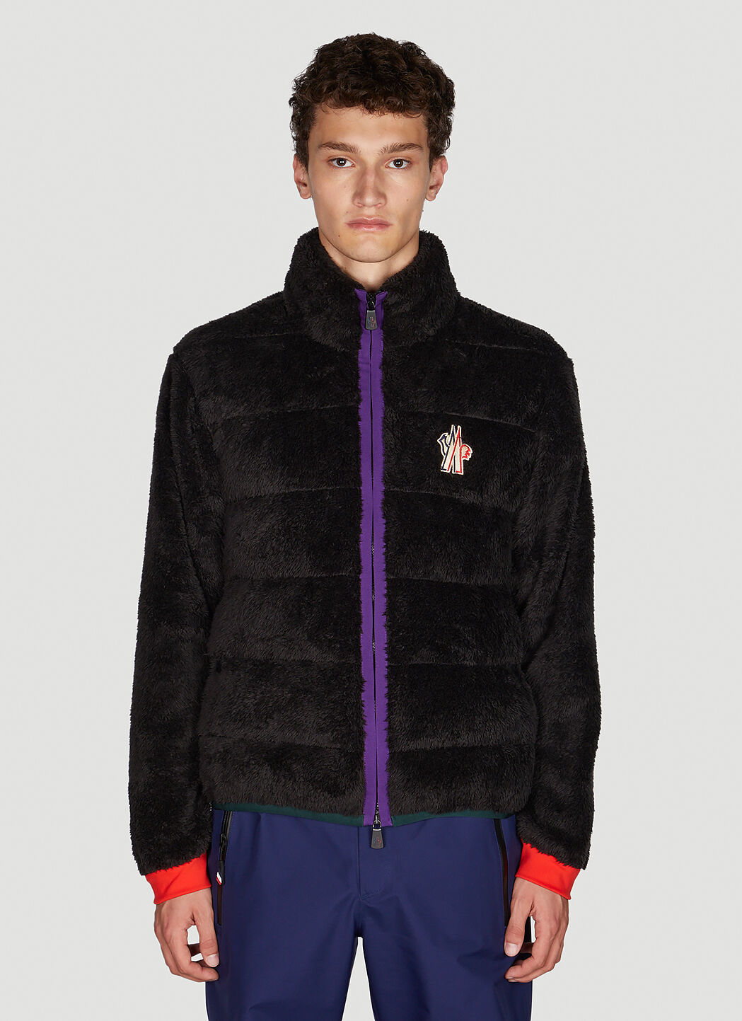 Moncler grenoble fleece jacket sale