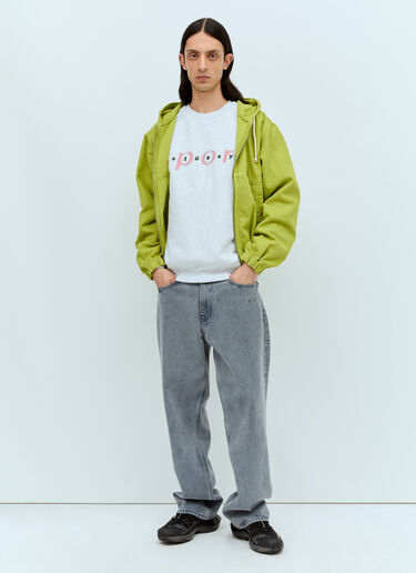 Stüssy Dot Sport 圆领运动衫 灰色 sts0156032