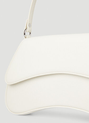 SIMON MILLER Boom Shoulder Bag White smi0251037