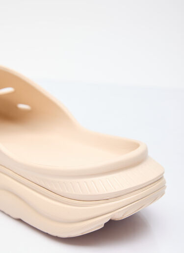 HOKA Ora Recovery Slide 3 Sandals Beige hok0356002