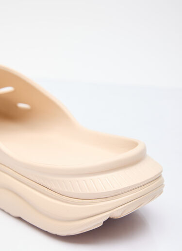 Ora Recovery Slide 3 Sandals HOKA Ora Recovery Slide 3 Sandals Beige hok0356002