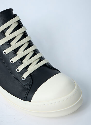 Rick Owens 로우 스니커즈  블랙 ric0161024