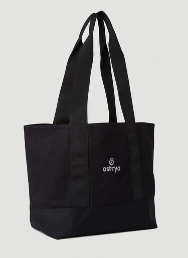 Ostrya Crag Canvas Tote Bag Black ost0150015