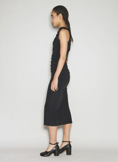 Helmut Lang Twist Dress Black hlm0254004