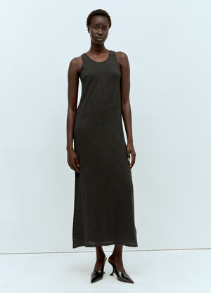 TOTEME Farissa Maxi Dress Black tot0255022