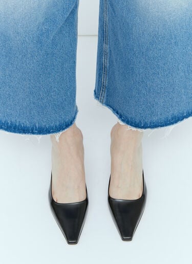 リンゼイ ヒールミュール Gianvito Rossi リンゼイ ヒールミュール ブラック gia0255019
