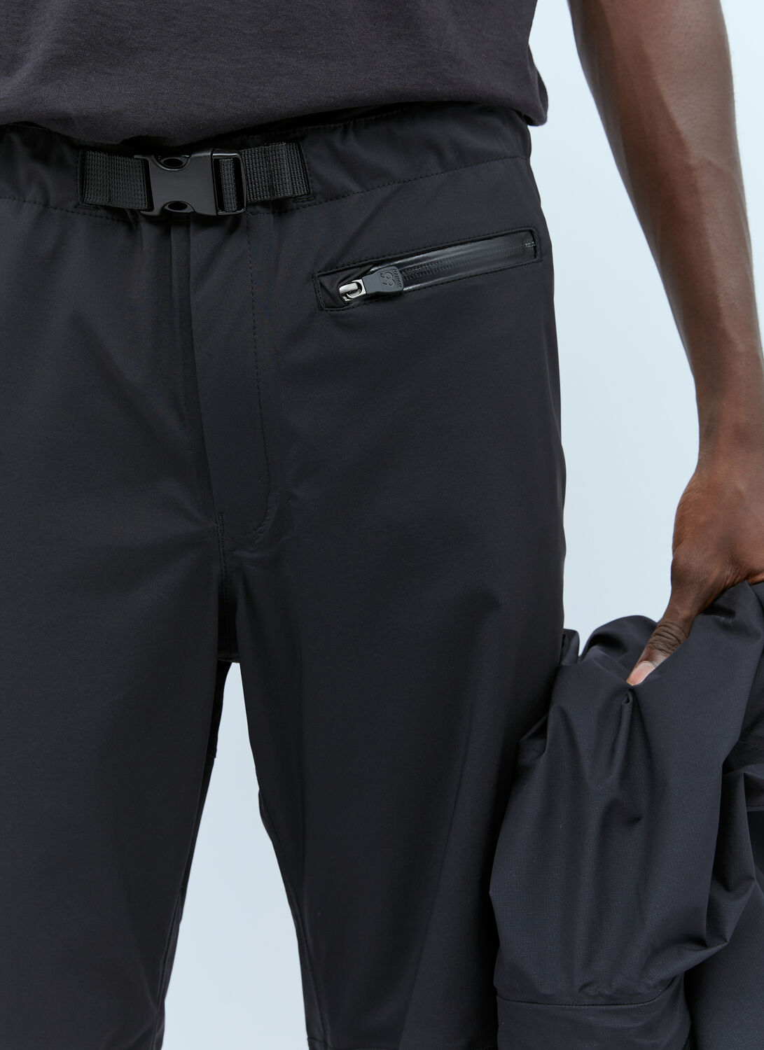 Shop 66°north Snaefell Neoshell Track Pants In Black
