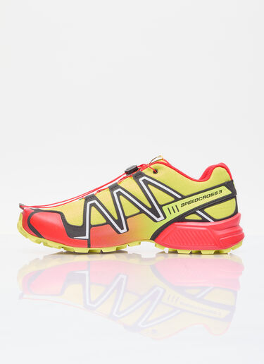 Salomon スピードクロス3 スニーカー  イエロー sal0156008