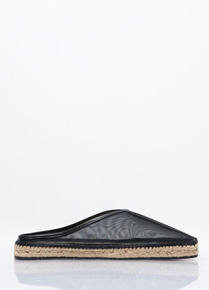 Rombaut The Espadrille Slippers Silver rmb0258004