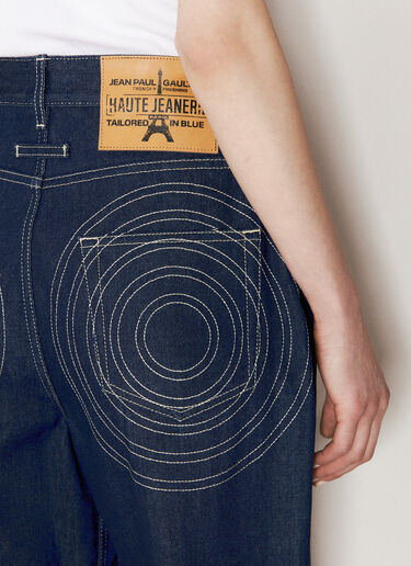 Jean Paul Gaultier Conical Jeans Blue jpg0256018