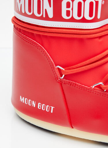 Moon Boot Icon Low Snow Boots  Red mnb0350015