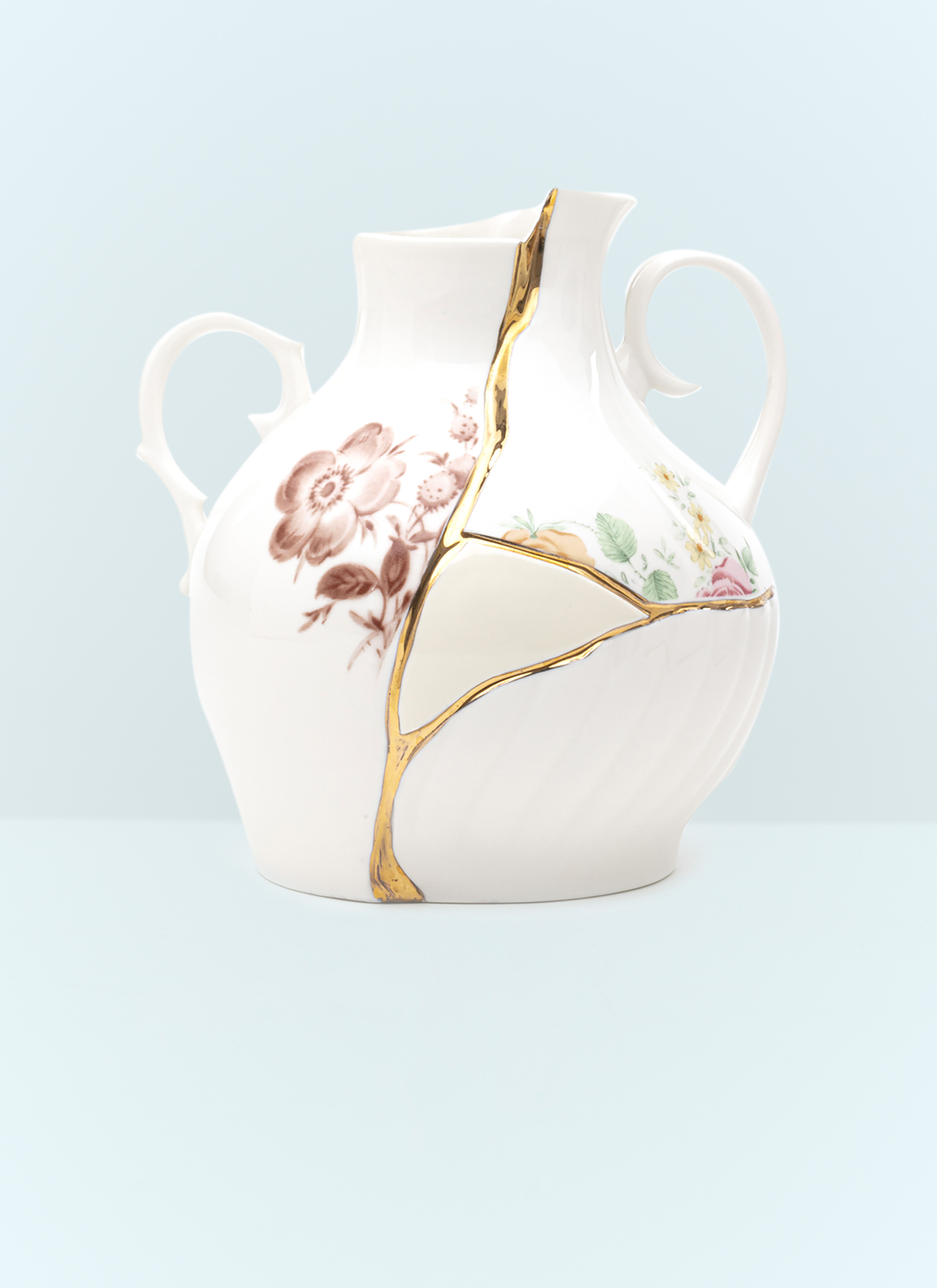 Seletti Kintsugi Small Vase White wps0691119