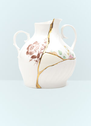 Seletti Kintsugi Small Vase White wps0691119