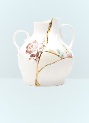 Seletti Kintsugi Small Vase White wps0691130