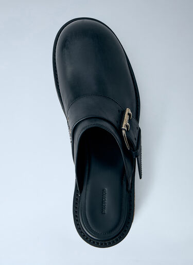 Balenciaga Venom Wurn-Out Mules Black bal0164015