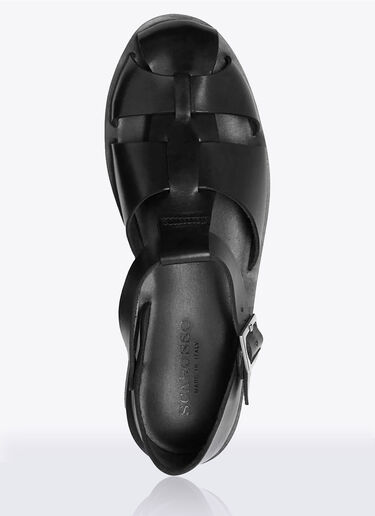 Scarosso Apollo Sandals Black scr0158002
