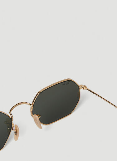 Ray-Ban Octagonal Classic Sunglasses Gold lrb0251001