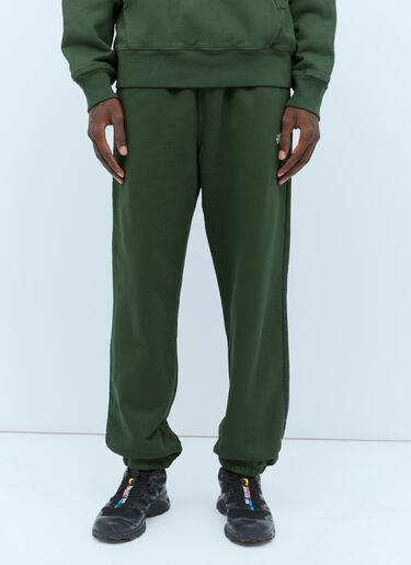 Stüssy Logo Embroidery Track Pants Green sts0151013