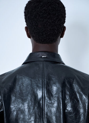 LN-CC® - Our Legacy: Mini Jacket Top Dyed - Black Our Legacy Mini Jacket Top Dyed Black our0165050
