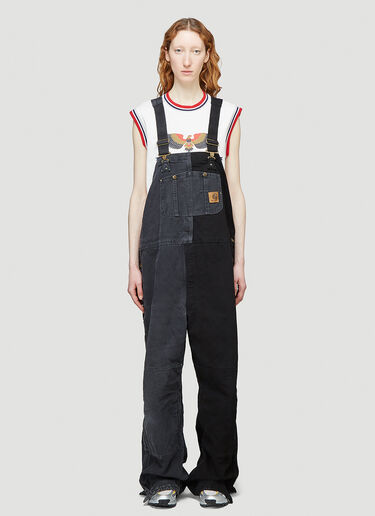 (Di)vision Reworked Carhartt Overalls Black div0344002