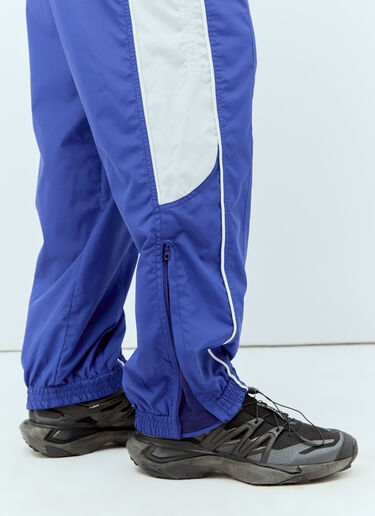 thisisneverthat® Panelled Track Pants Blue tsn0156008