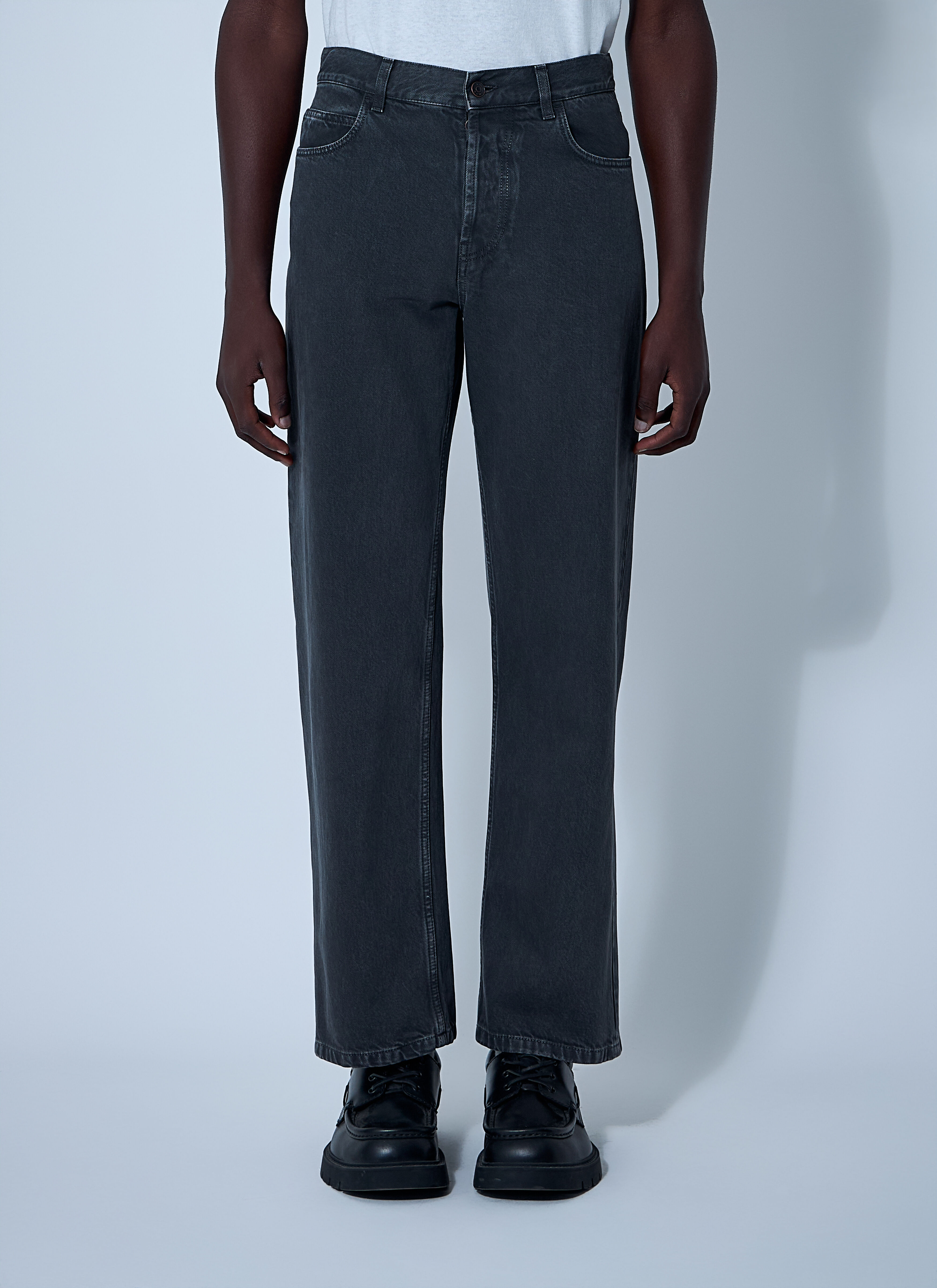 The Row Men's' Ross Jeans in Black | LN-CC®