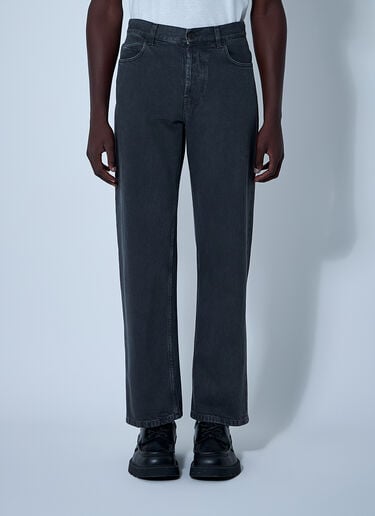 The Row Ross Jeans Black row0160028