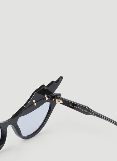 Gucci Hollywood Forever 猫眼太阳镜 黑 guc0247360