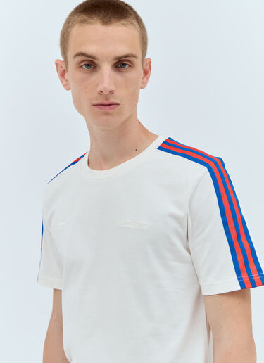 adidas by Wales Bonner 로고 자수 티셔츠 크림 awb0357017