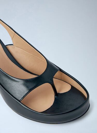 Chloé Junie Heeled Sandals Black chl0264024