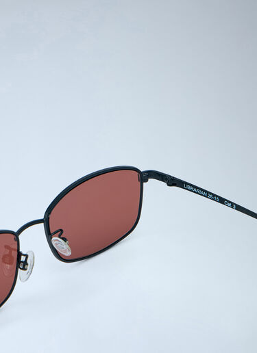 LN-CC® - Our Legacy: Librarian Sunglasses - Black Our Legacy Librarian Sunglasses Black our0365063
