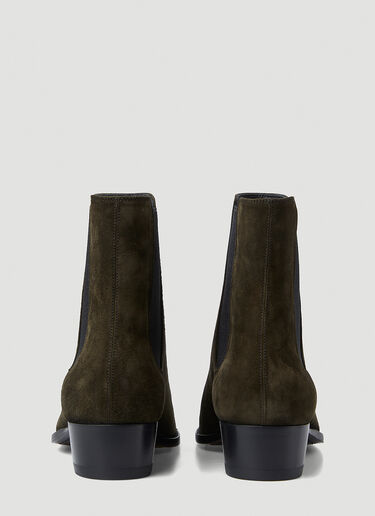 Saint Laurent Chelsea Boots Brown sla0149035
