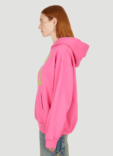 Bstroy Teddy (B).ear Hooded Sweatshirt Pink bst0350011