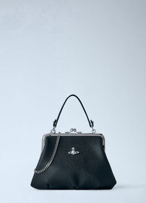 LN-CC® - Vivienne Westwood: Granny Frame Purse - Black Vivienne Westwood Granny Frame Purse Black vvw0265062