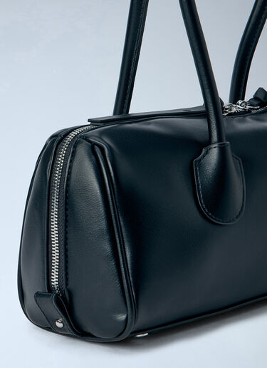 LN-CC® - Vivienne Westwood: Polly Bowling Bag - Black Vivienne Westwood Polly Bowling Bag Black vvw0266032